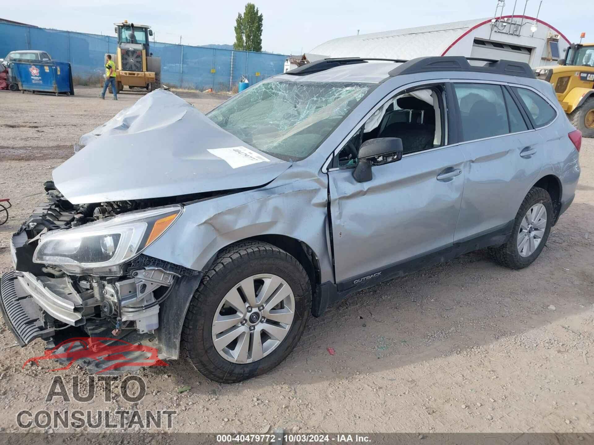 SUBARU OUTBACK 2017 - 4S4BSAAC3H3368096
