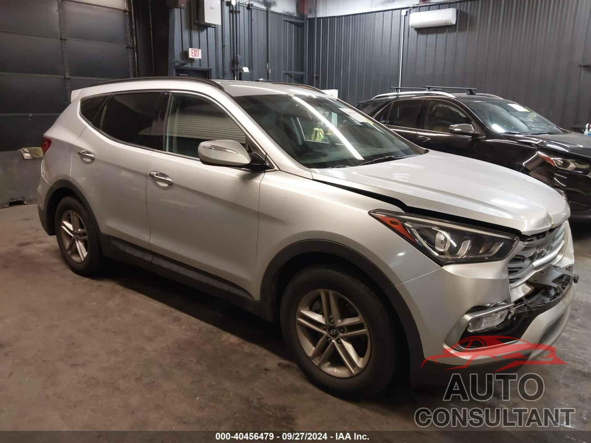 HYUNDAI SANTA FE SPORT 2018 - 5XYZUDLB3JG570618