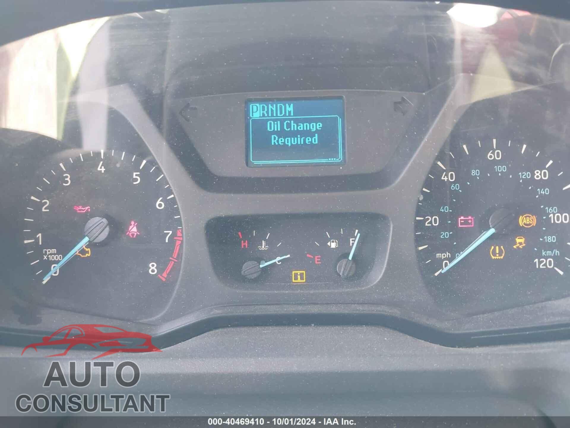 FORD TRANSIT 2018 - 1FTYR1YM6JKA63566