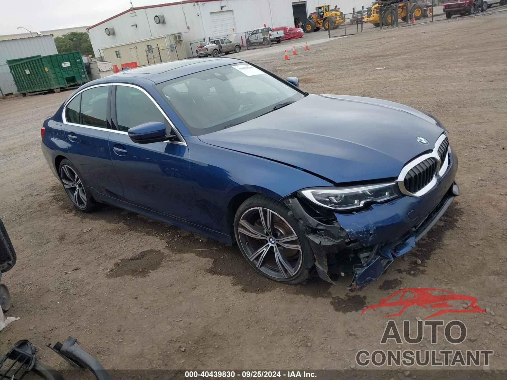 BMW 3 SERIES 2021 - 3MW5P7J0XM8B84185