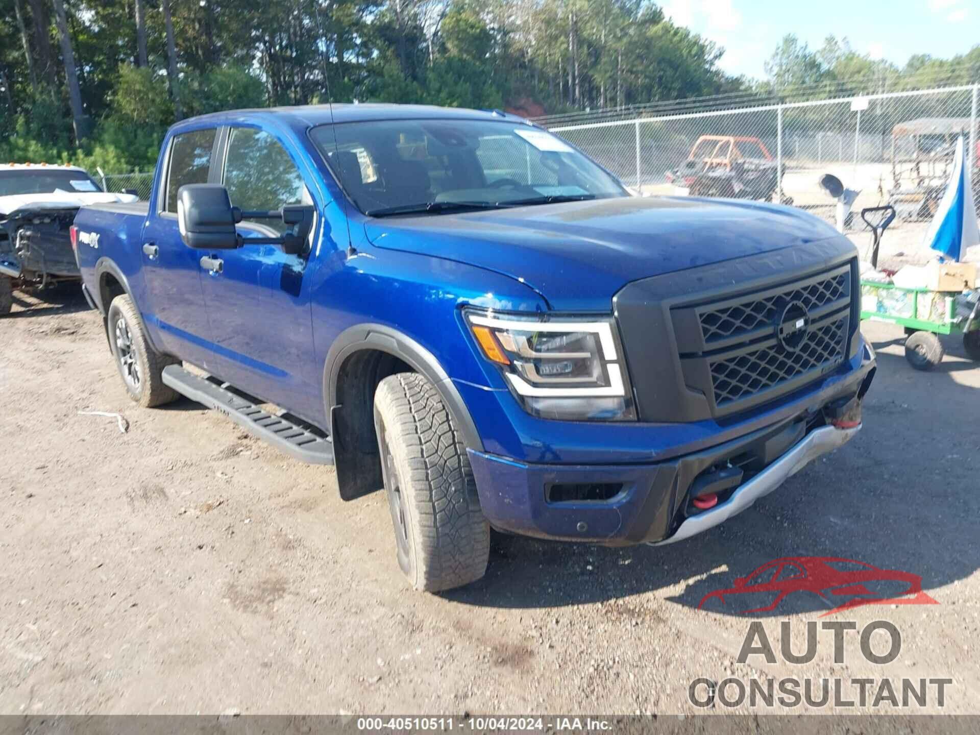 NISSAN TITAN 2021 - 1N6AA1ED4MN509355