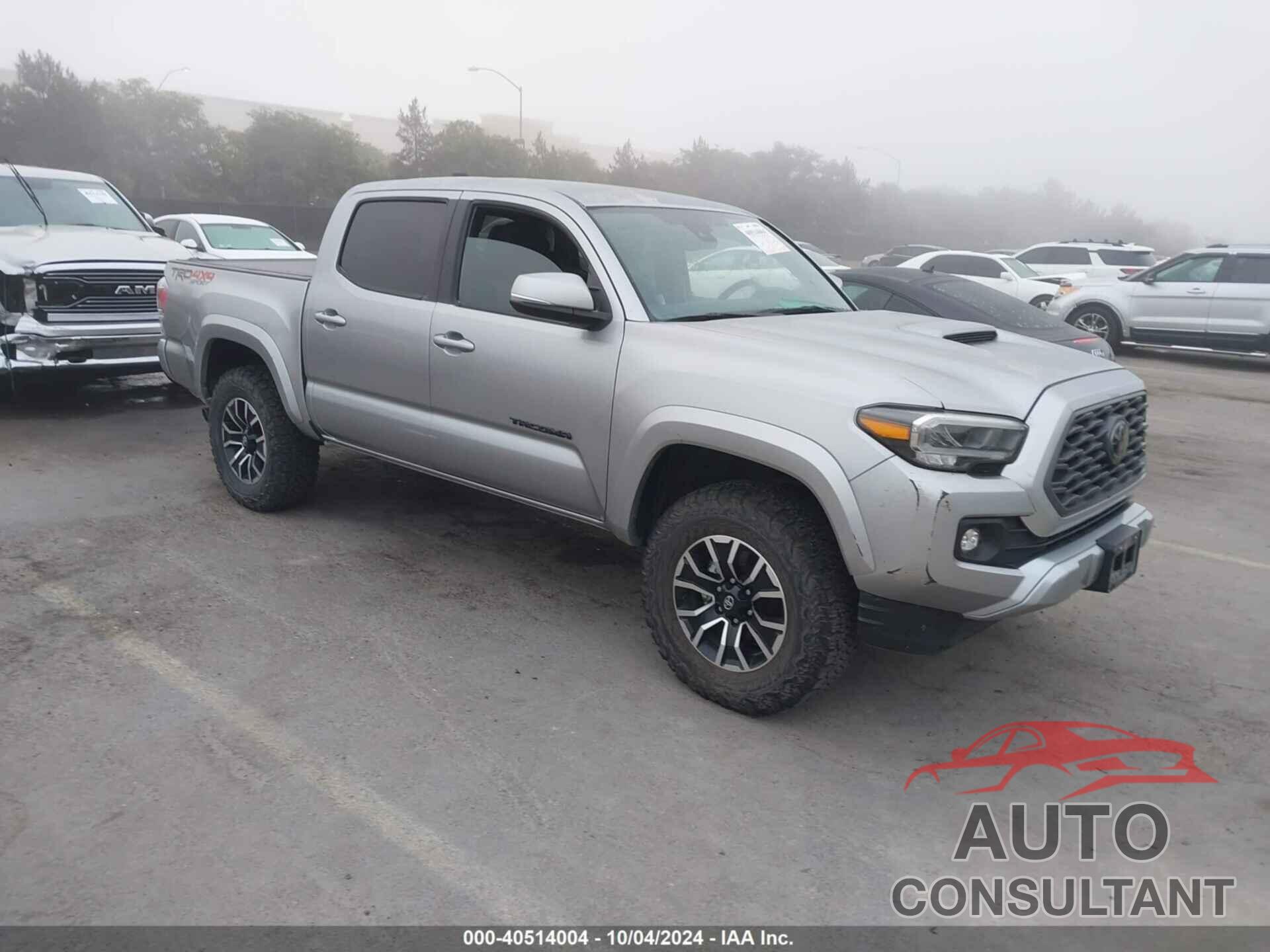 TOYOTA TACOMA 2022 - 3TMCZ5AN1NM491063