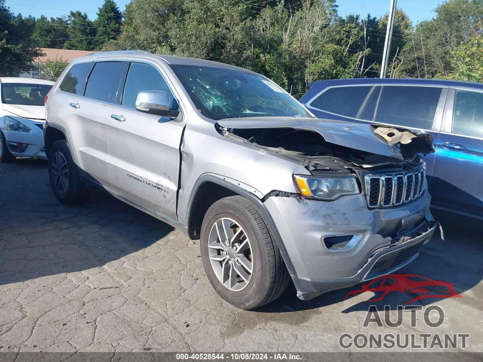 JEEP GRAND CHEROKEE 2020 - 1C4RJFBG2LC444856