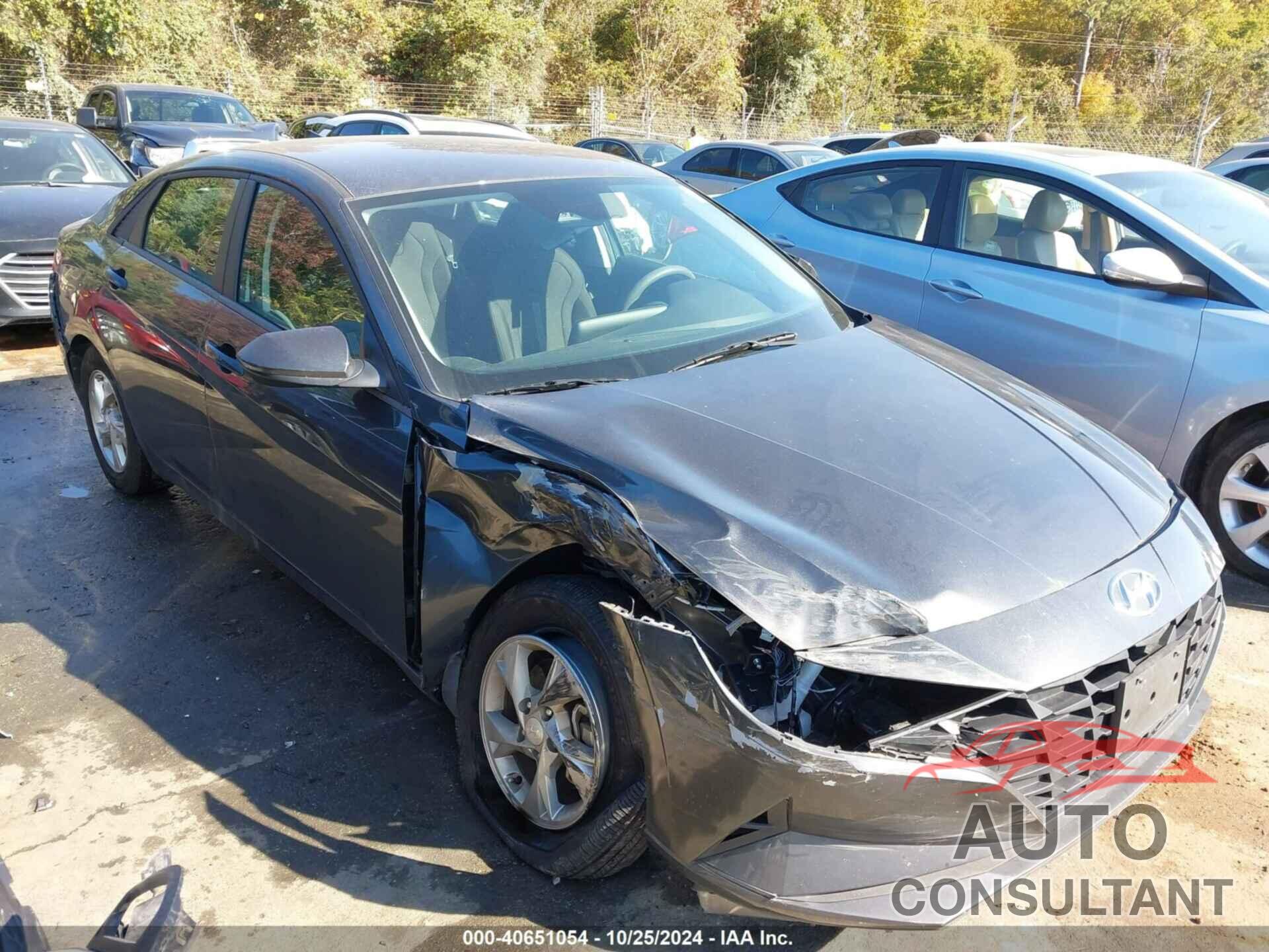 HYUNDAI ELANTRA 2023 - 5NPLL4AG4PH119867