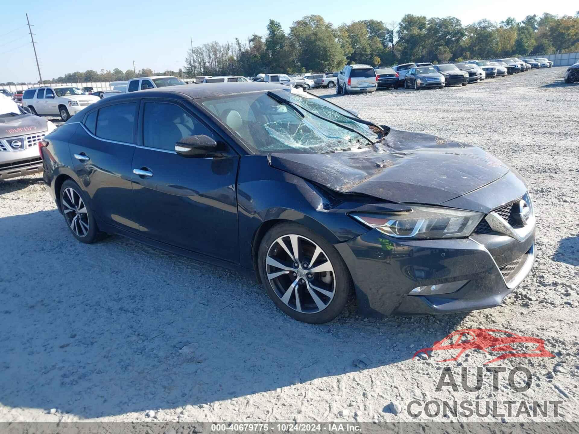 NISSAN MAXIMA 2016 - 1N4AA6AP8GC380767