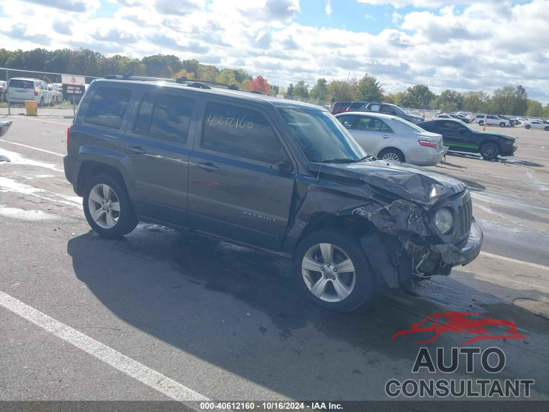 JEEP PATRIOT 2014 - 1C4NJPCB8ED729517