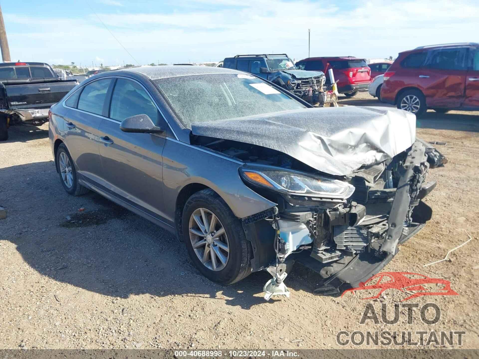 HYUNDAI SONATA 2019 - 5NPE24AF6KH734674