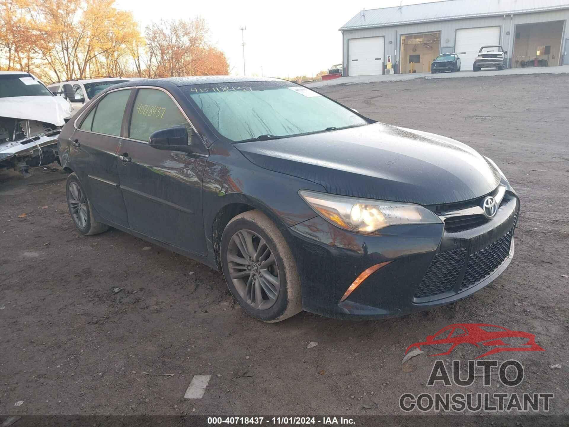 TOYOTA CAMRY 2015 - 4T1BF1FK0FU012698