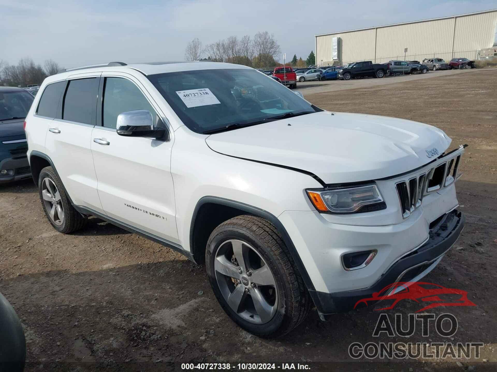 JEEP GRAND CHEROKEE 2015 - 1C4RJFBG8FC215568