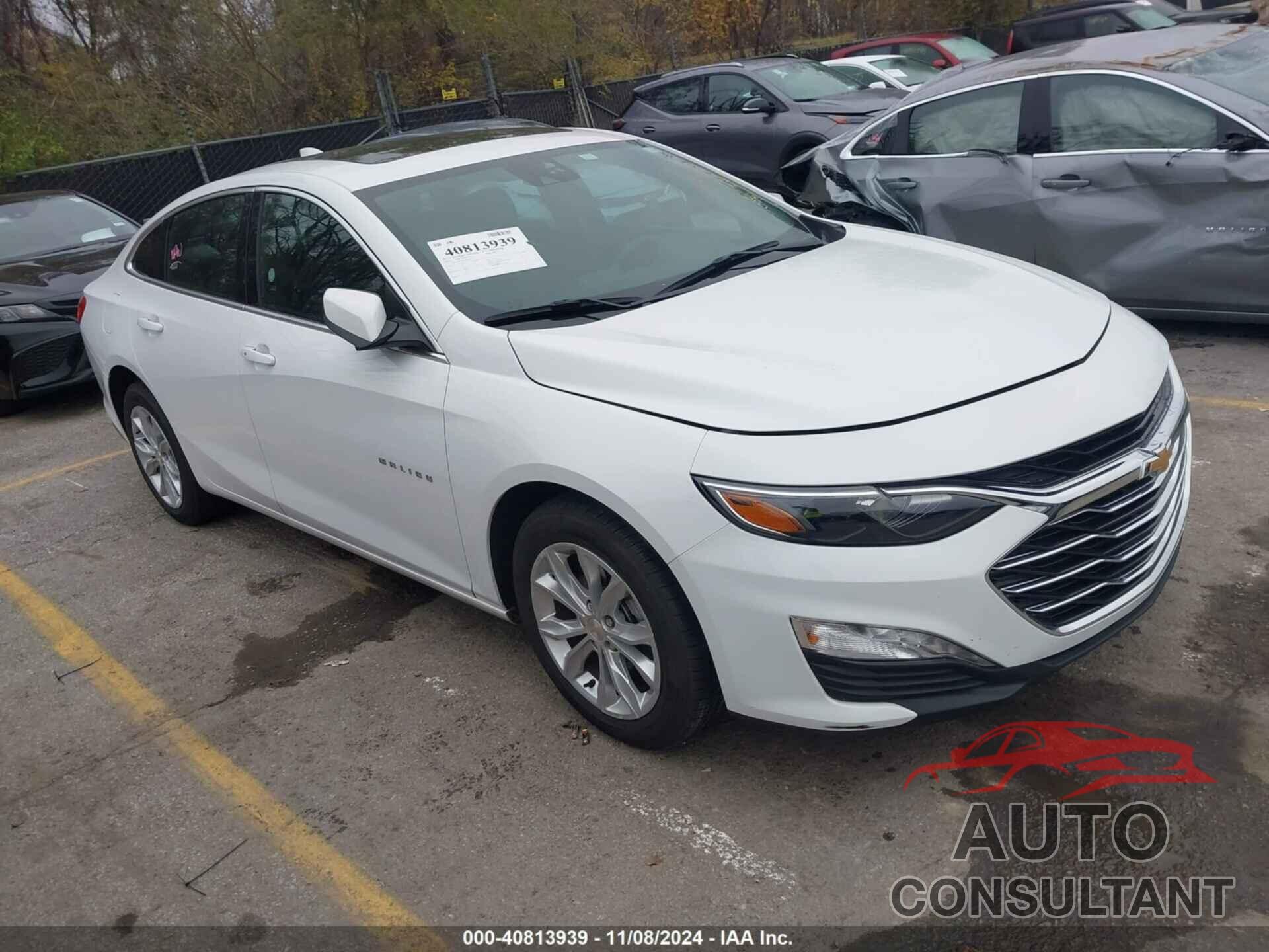 CHEVROLET MALIBU 2024 - 1G1ZD5ST5RF168252