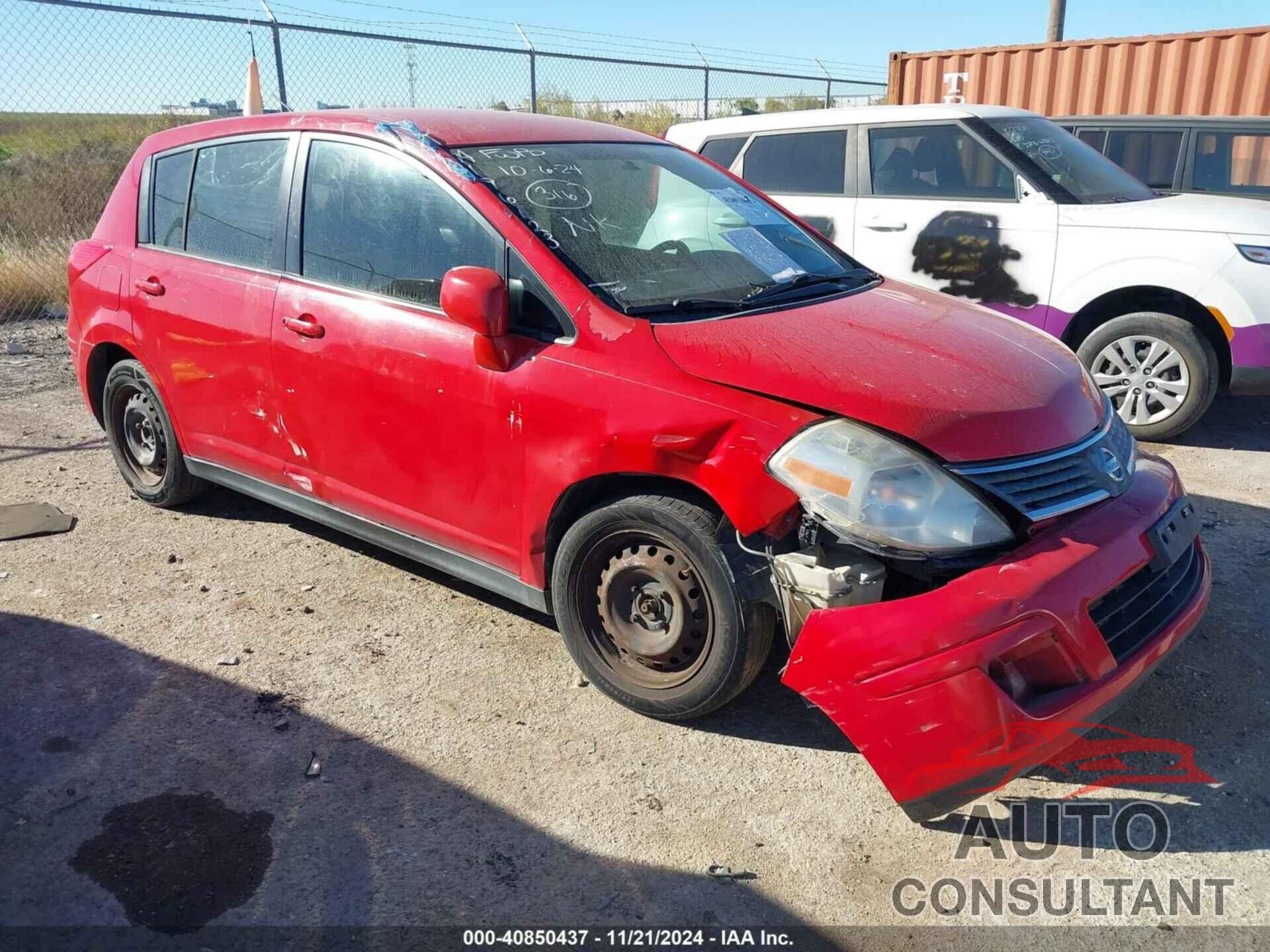 NISSAN VERSA 2009 - 3N1BC13E29L370768