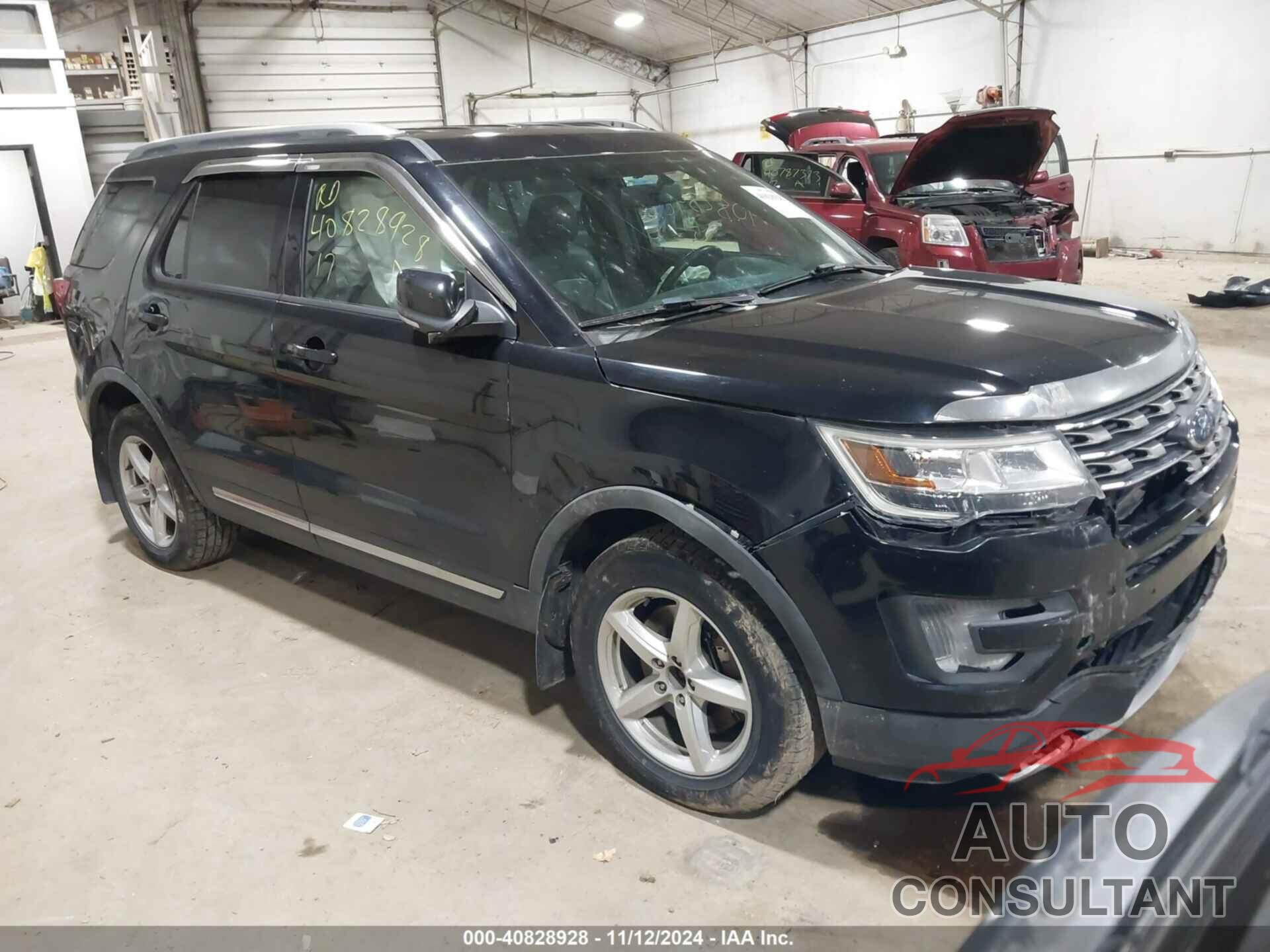 FORD EXPLORER 2017 - 1FM5K8D81HGD33546