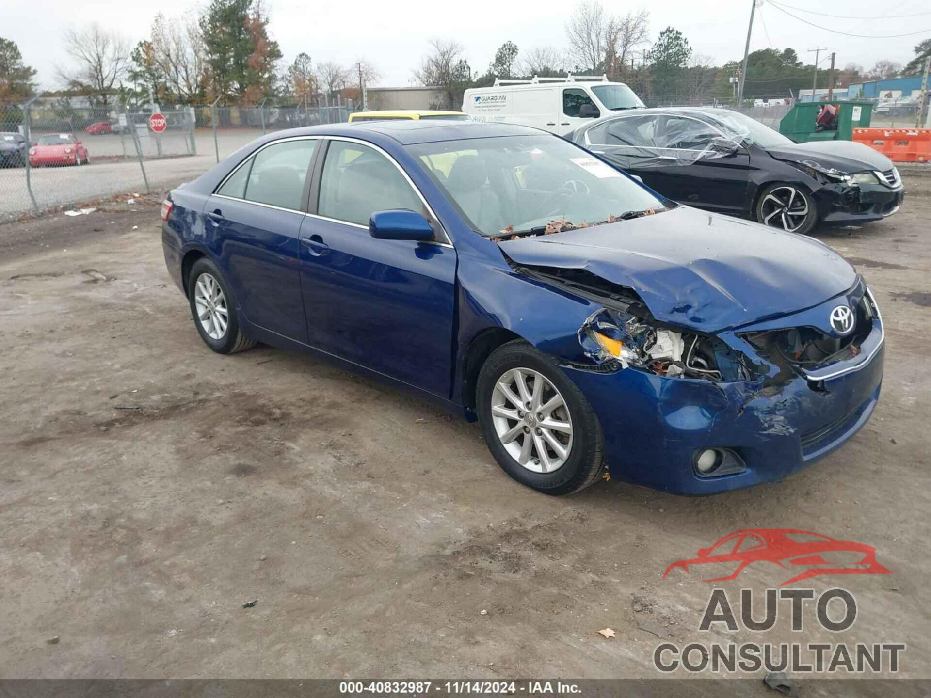 TOYOTA CAMRY 2011 - 4T1BK3EK2BU612478