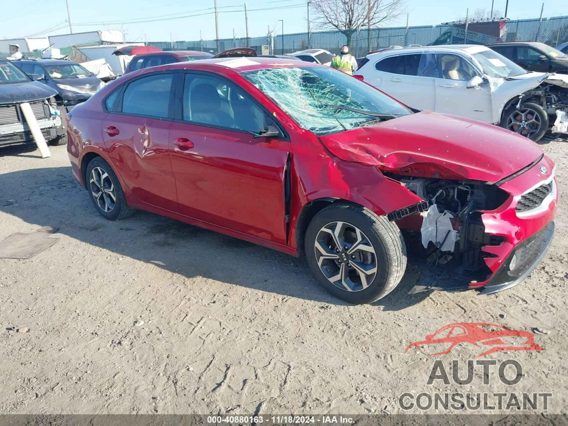 KIA FORTE 2021 - 3KPF24AD6ME274152