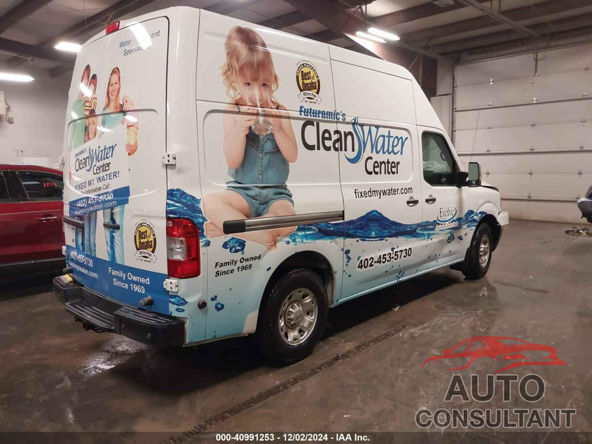 NISSAN NV CARGO NV3500 HD 2020 - 1N6AF0LY7LN811870