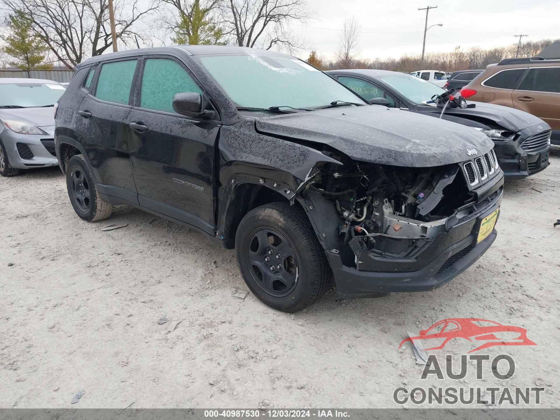 JEEP NEW COMPASS 2017 - 3C4NJDAB3HT628675