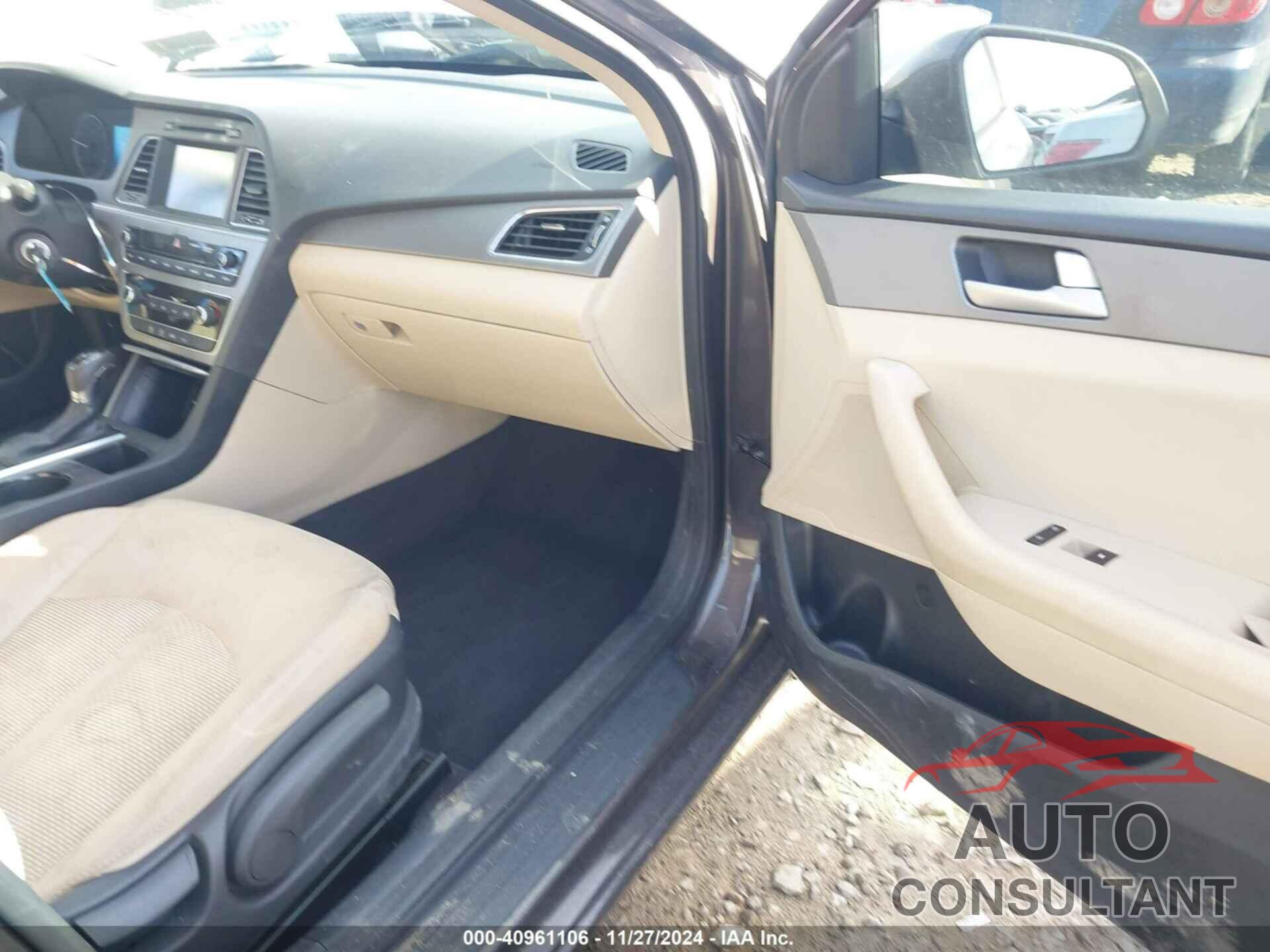HYUNDAI SONATA 2016 - 5NPE24AF5GH300544