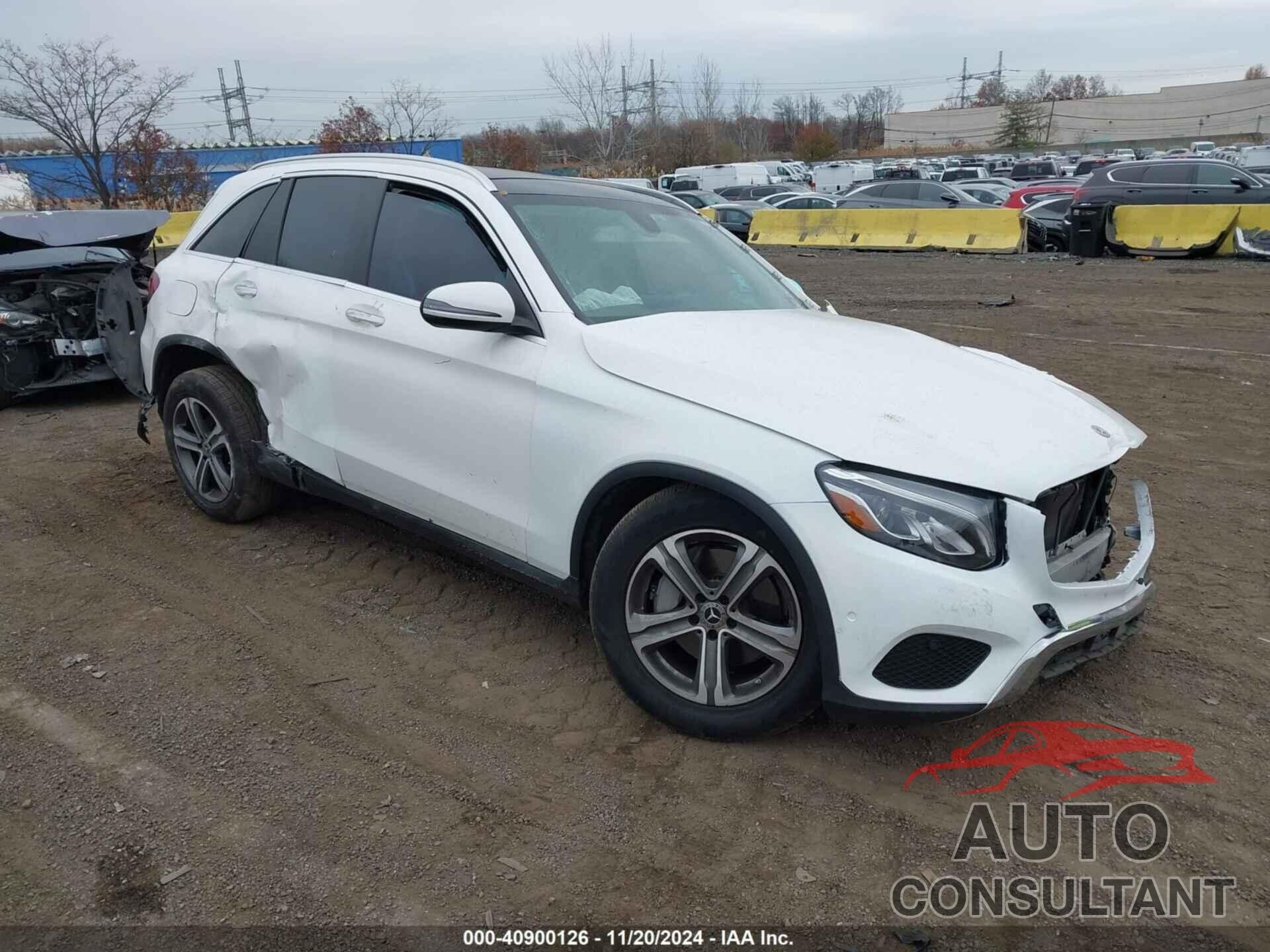 MERCEDES-BENZ GLC 300 2019 - WDC0G4KBXKF640437