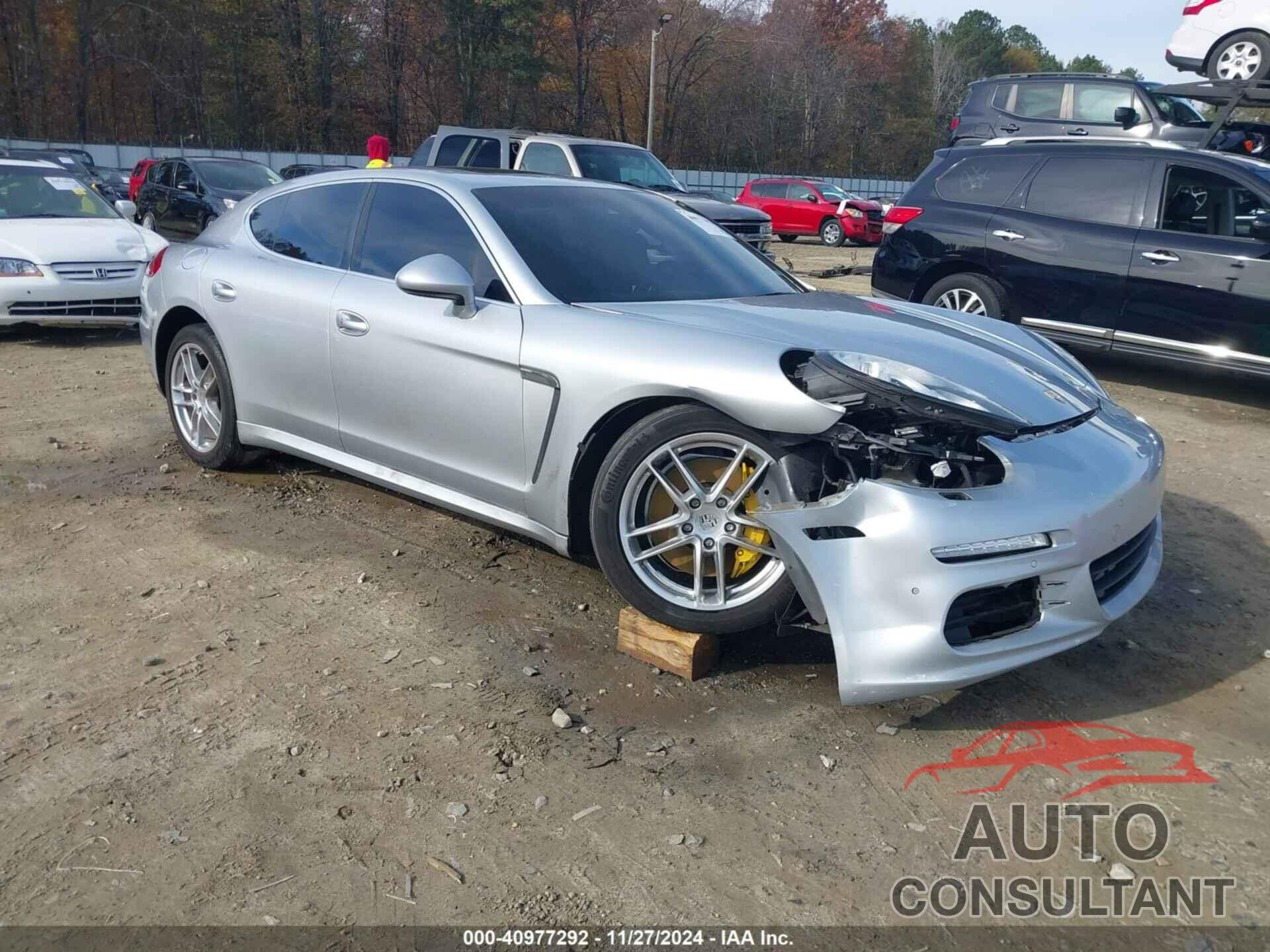 PORSCHE PANAMERA 2015 - WP0AB2A70FL050779