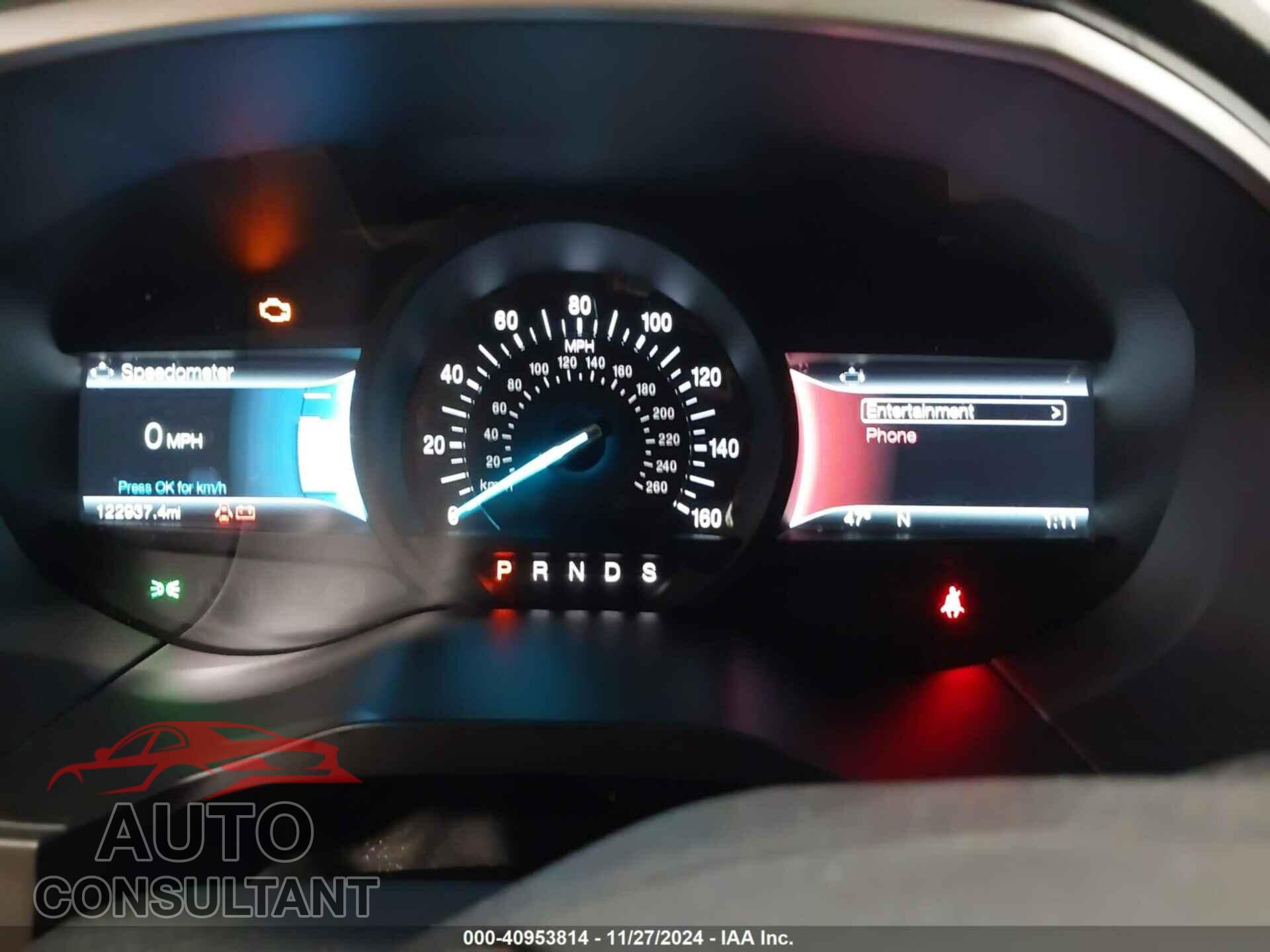 FORD EDGE 2017 - 2FMPK3J9XHBB31255
