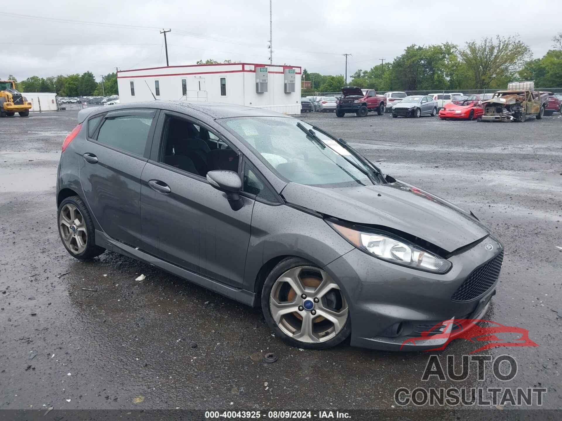 FORD FIESTA 2016 - 3FADP4GX8GM205909