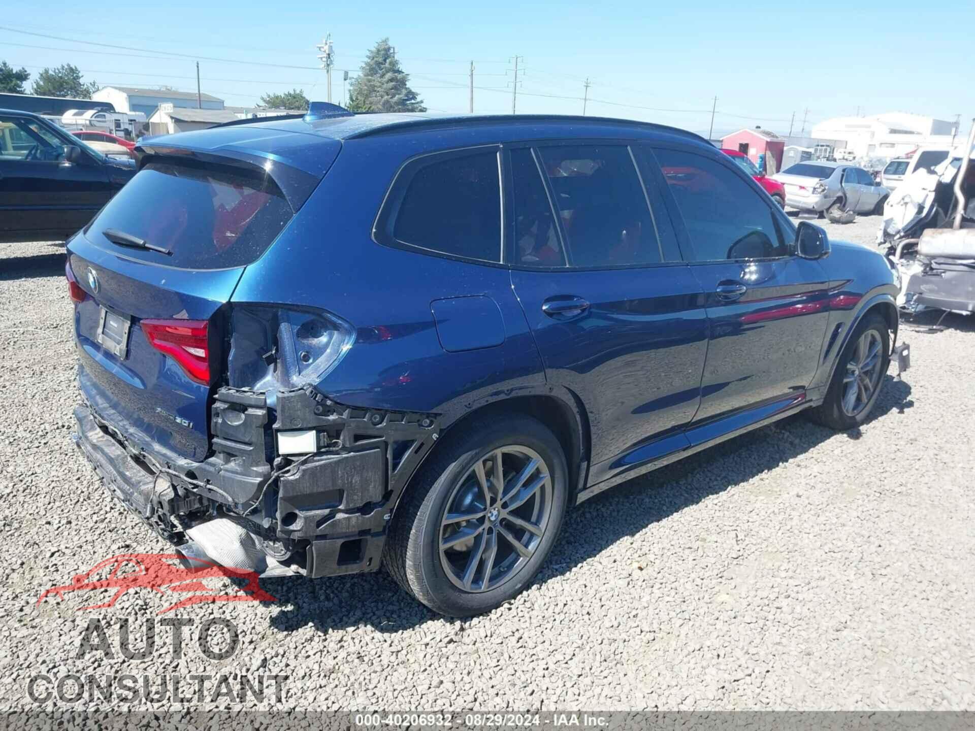 BMW X3 2020 - 5UXTY5C01LLT38572