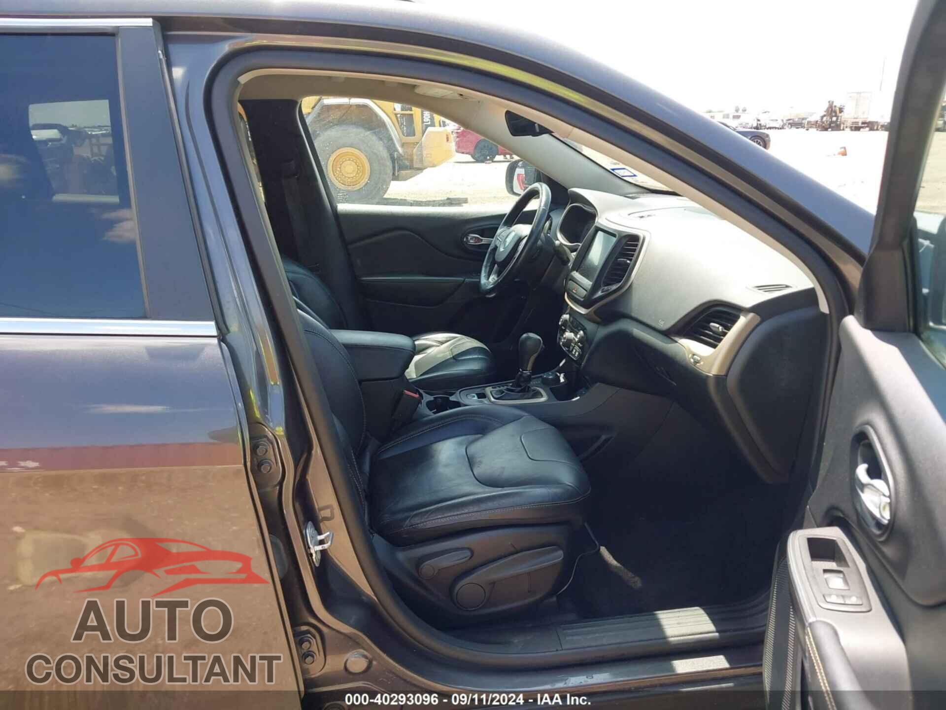 JEEP CHEROKEE 2016 - 1C4PJMDB2GW244576