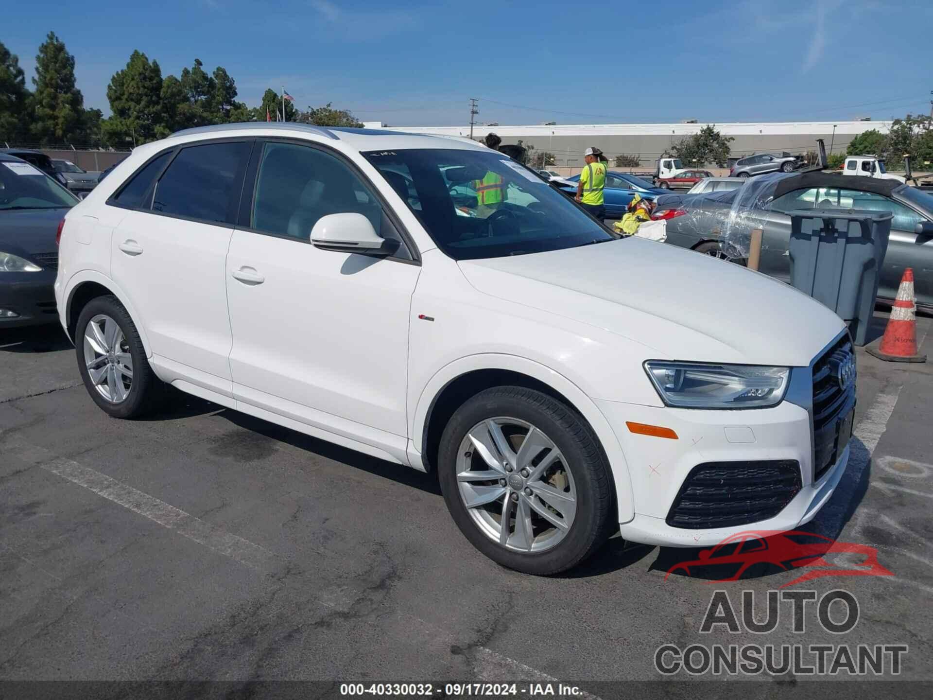 AUDI Q3 2018 - WA1BCCFS9JR007904