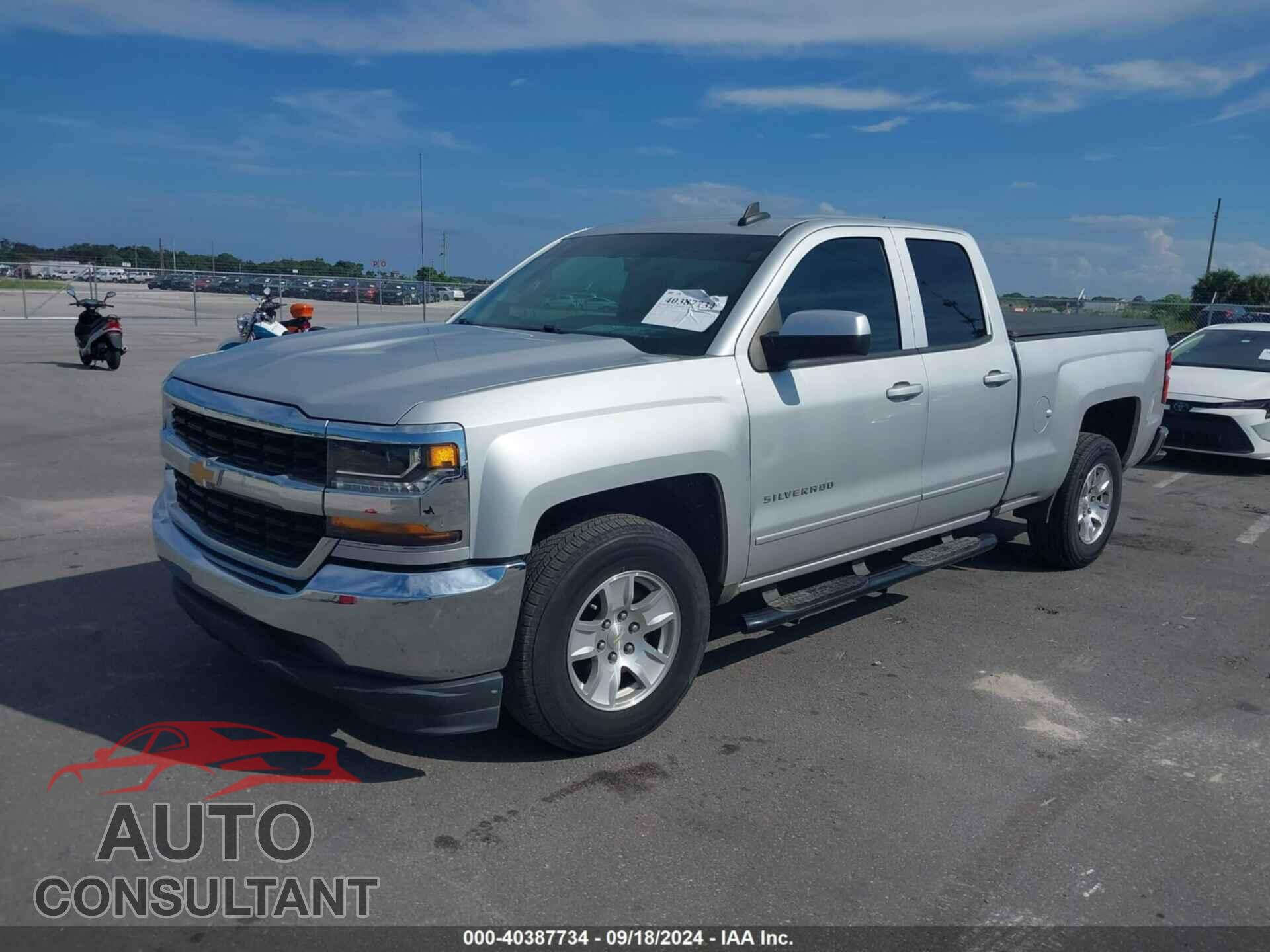 CHEVROLET SILVERADO 1500 LD 2019 - 2GCRCPEC3K1152257