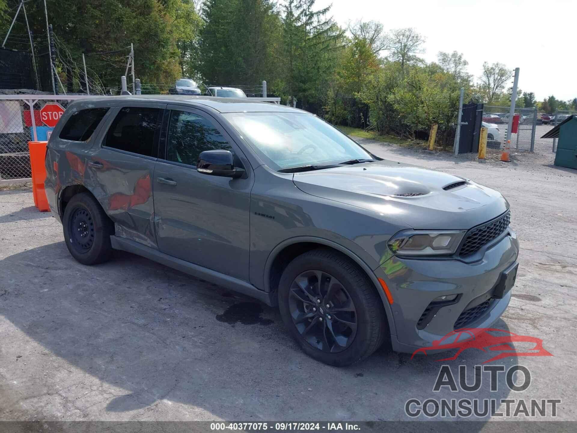 DODGE DURANGO 2022 - 1C4SDJCT9NC106378