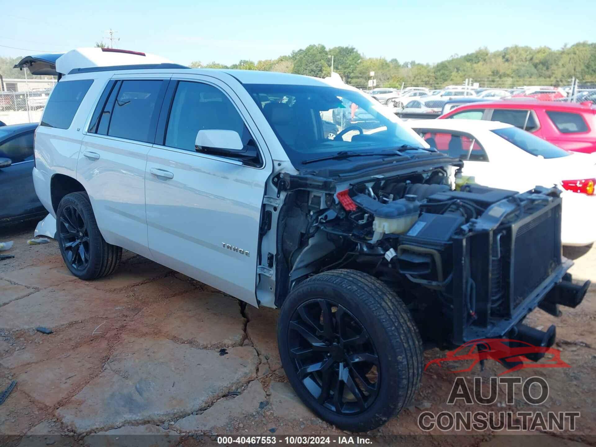 CHEVROLET TAHOE 2019 - 1GNSCBKC4KR143767