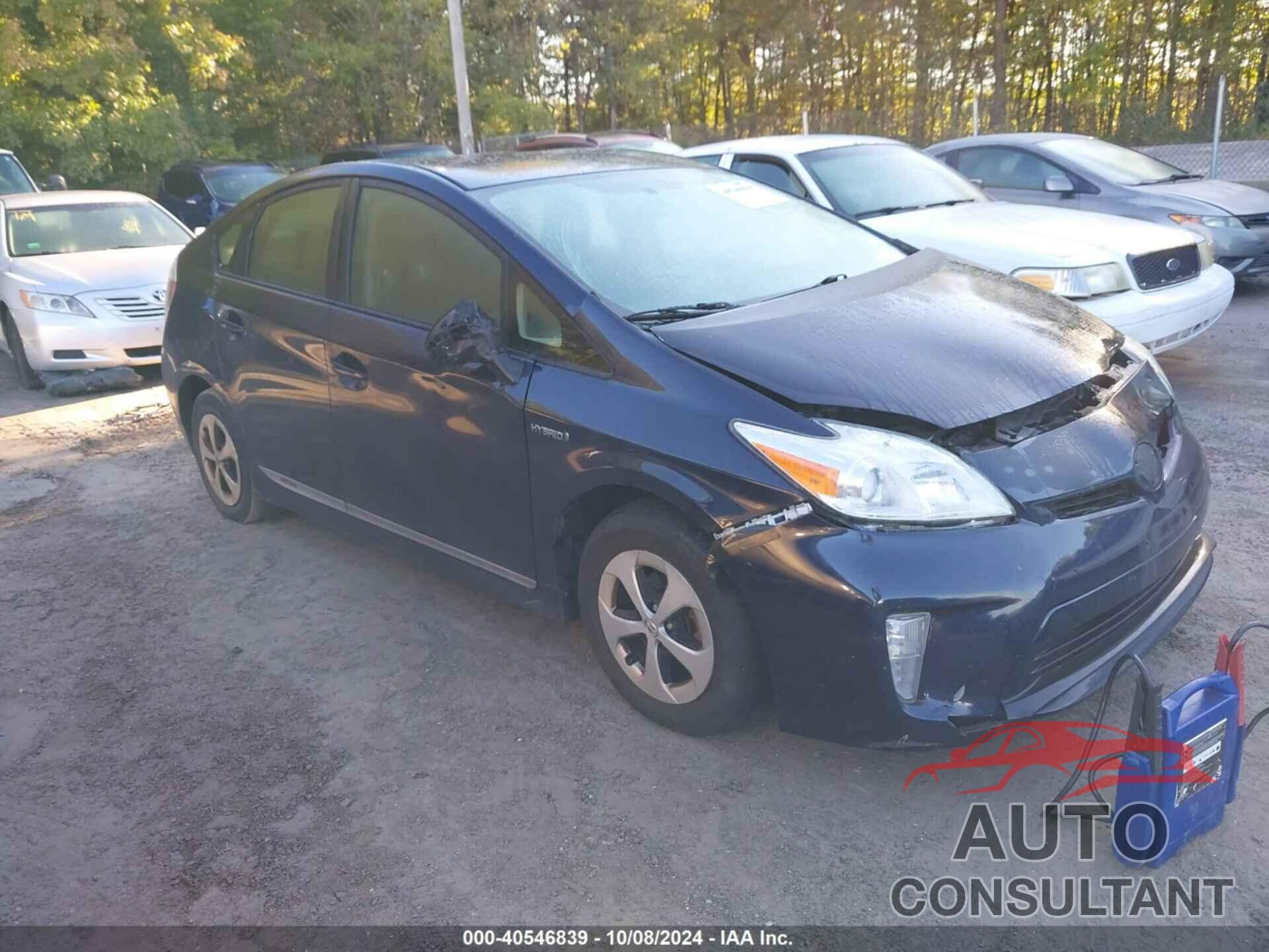 TOYOTA PRIUS 2015 - JTDKN3DU6F0447773