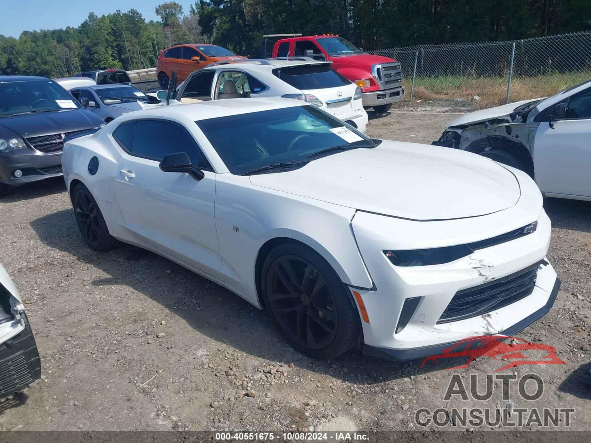 CHEVROLET CAMARO 2017 - 1G1FC1RS0H0166163