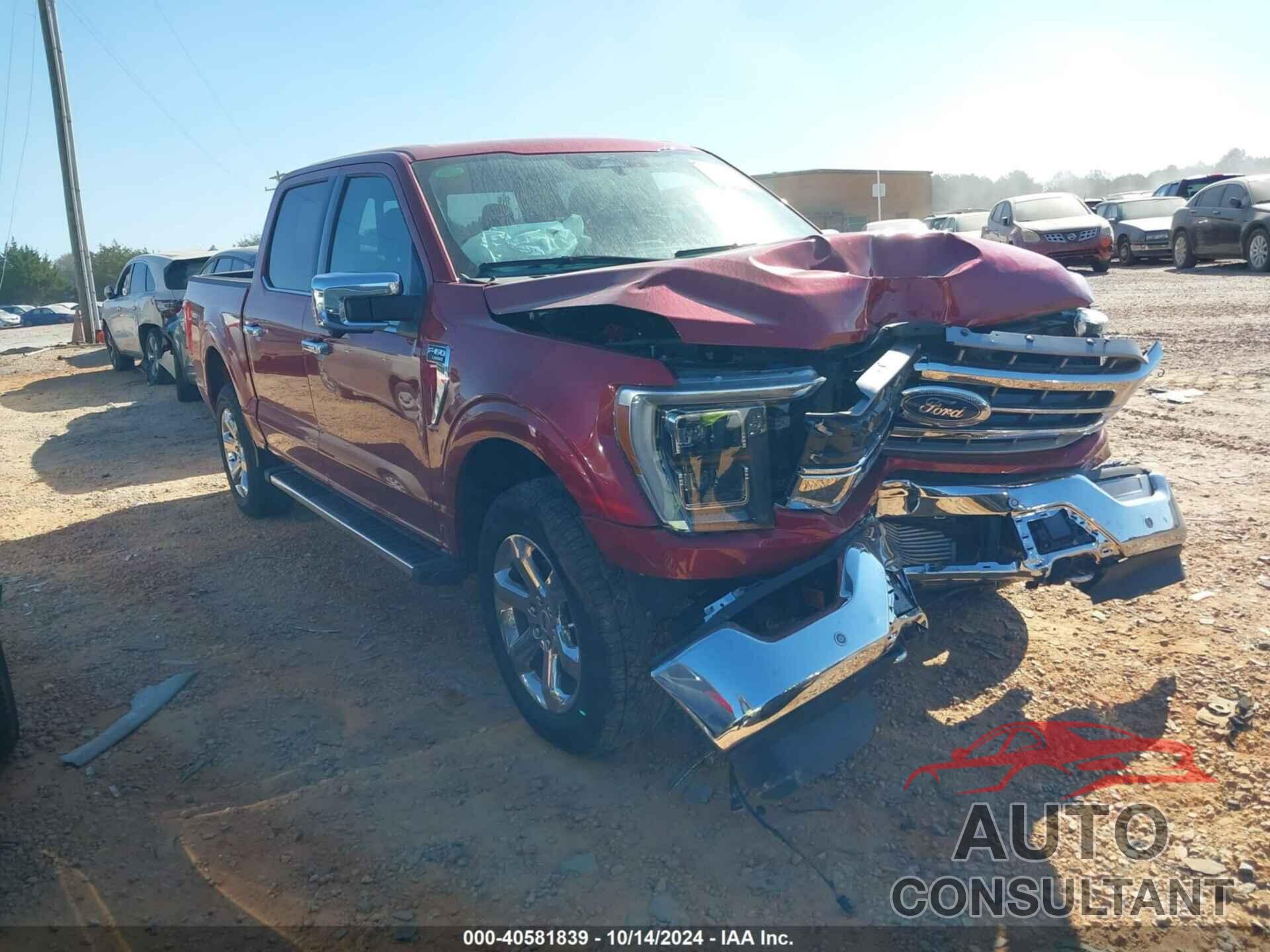 FORD F-150 2023 - 1FTFW1E83PFA54655