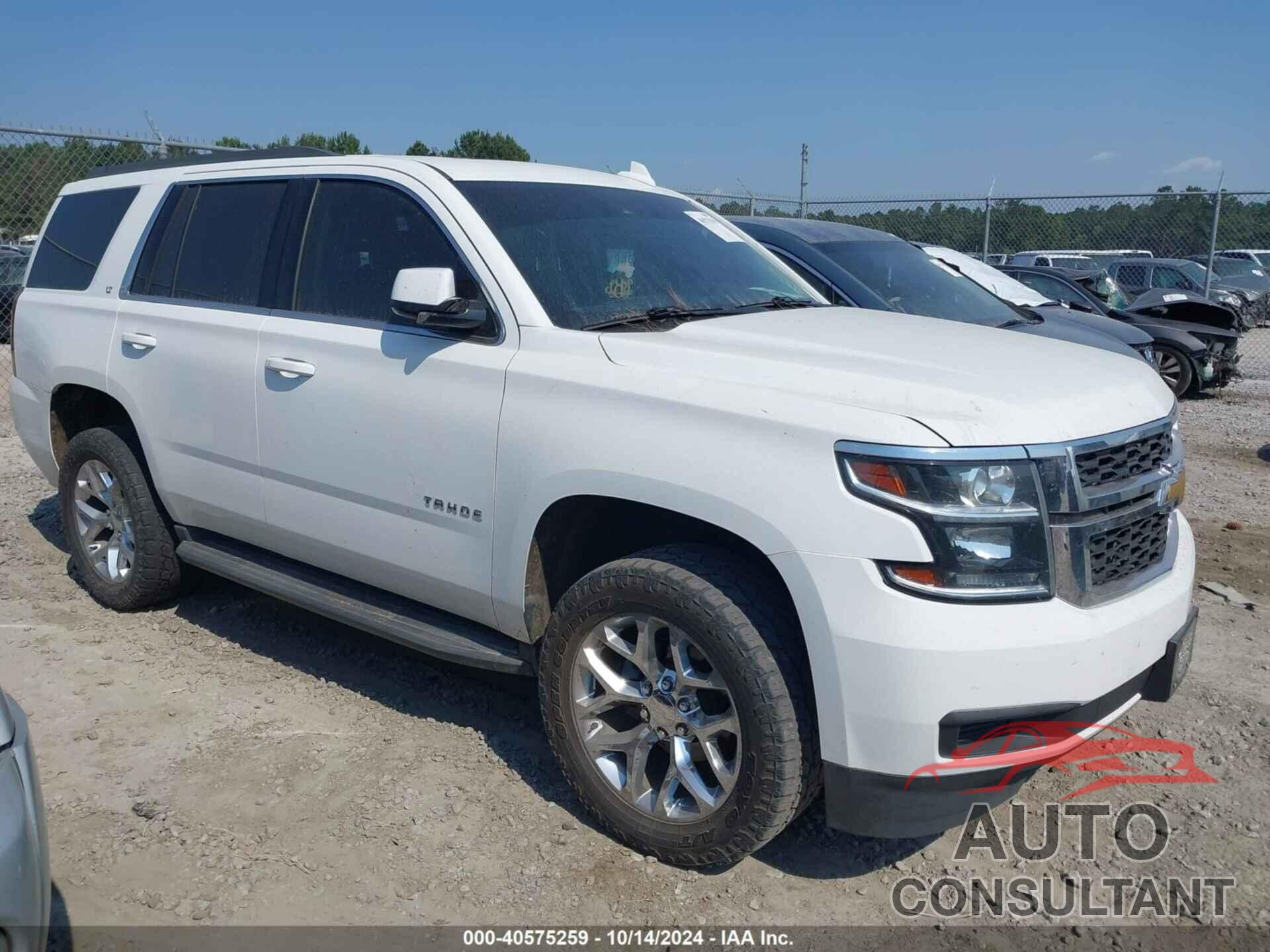 CHEVROLET TAHOE 2017 - 1GNSCBKC1HR188027