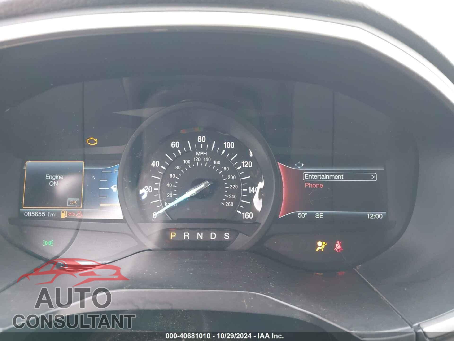 FORD EDGE 2015 - 2FMTK3J85FBB02202