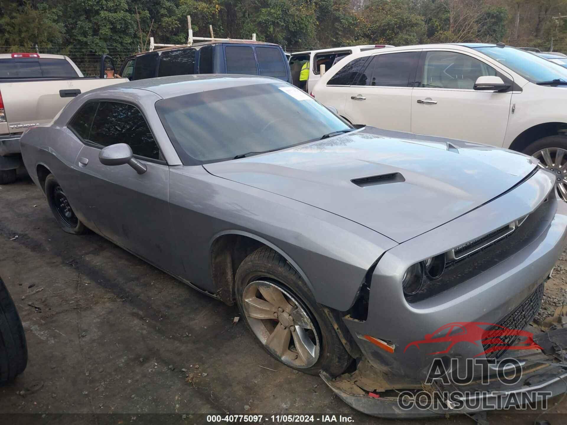 DODGE CHALLENGER 2016 - 2C3CDZAG7GH284951