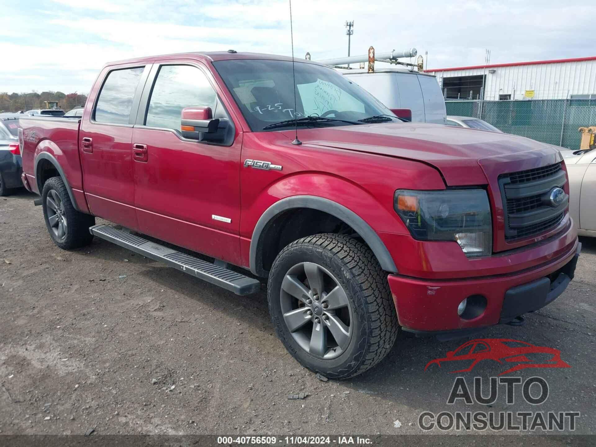 FORD F-150 2013 - 1FTFW1ET7DKF76938