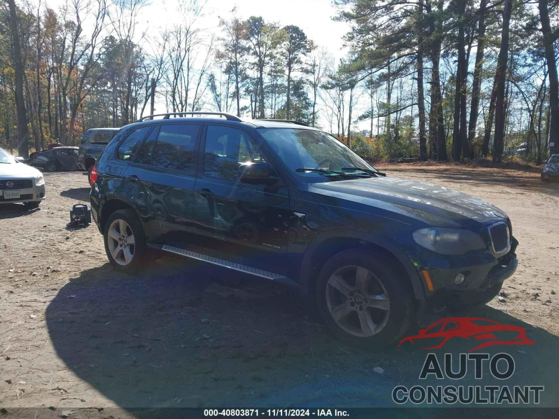 BMW X5 2009 - 5UXFE43599L275676
