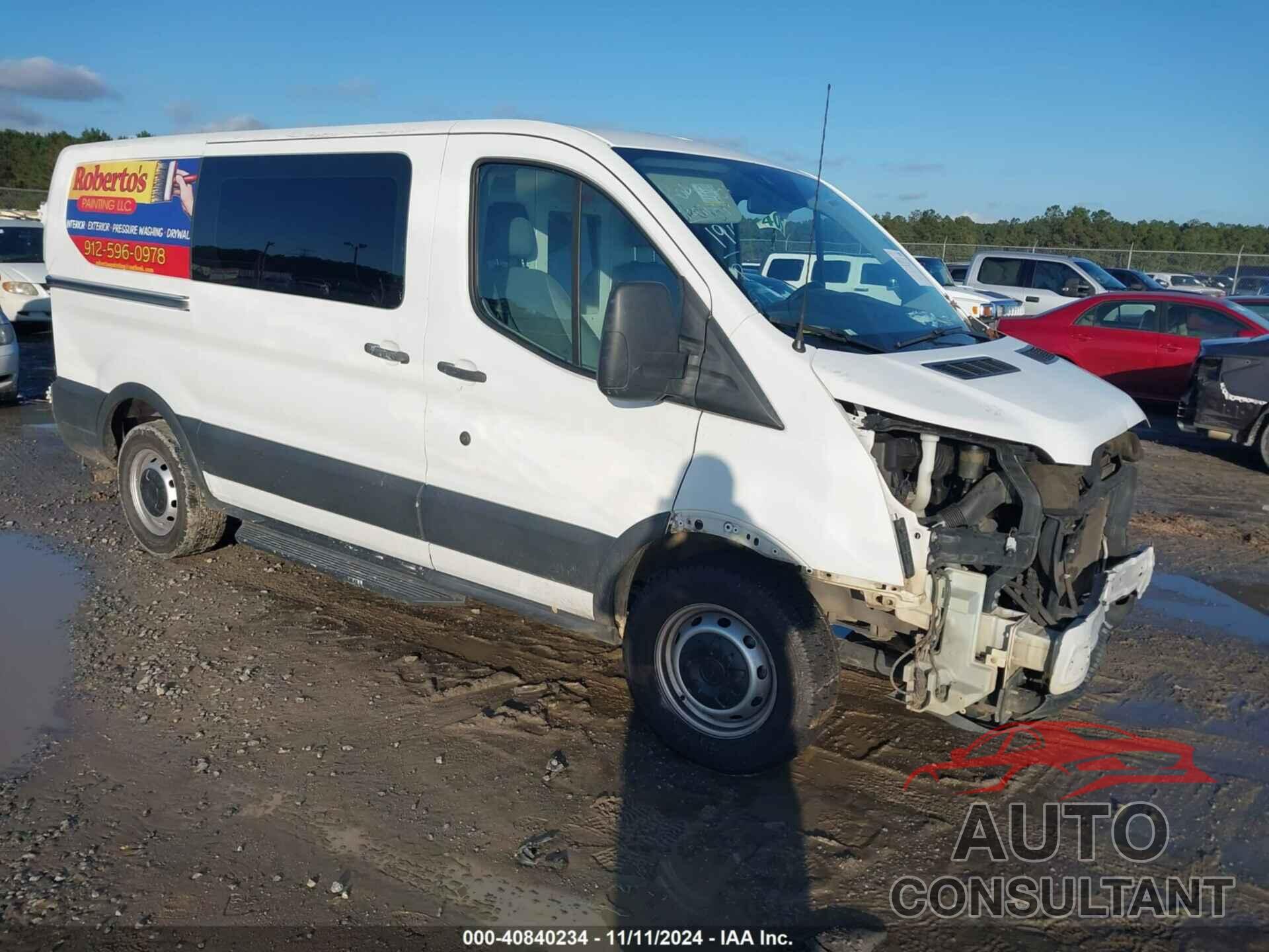 FORD TRANSIT-150 2016 - 1FTYE1YM9GKA31845