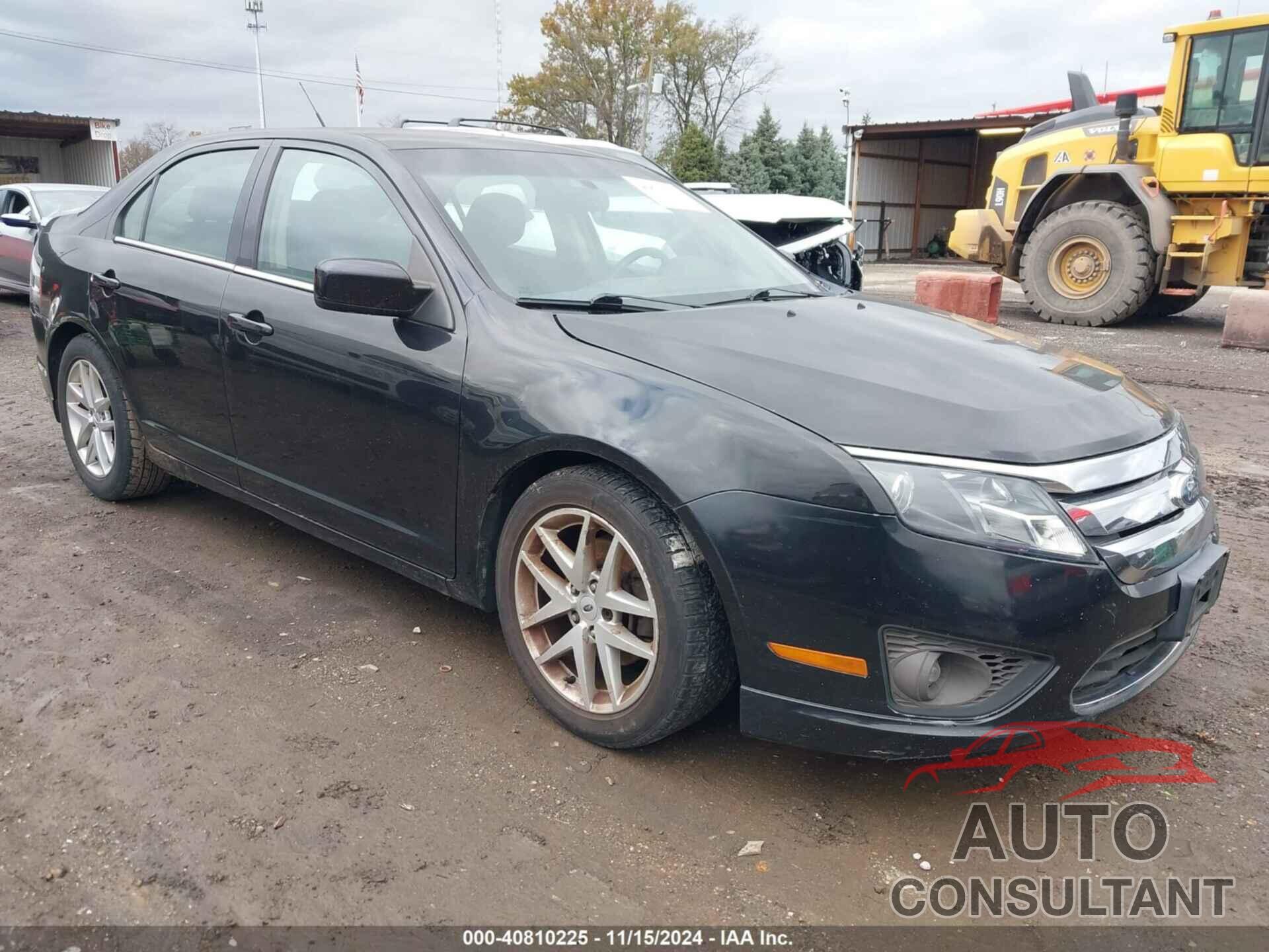 FORD FUSION 2011 - 3FAHP0JA6BR305064