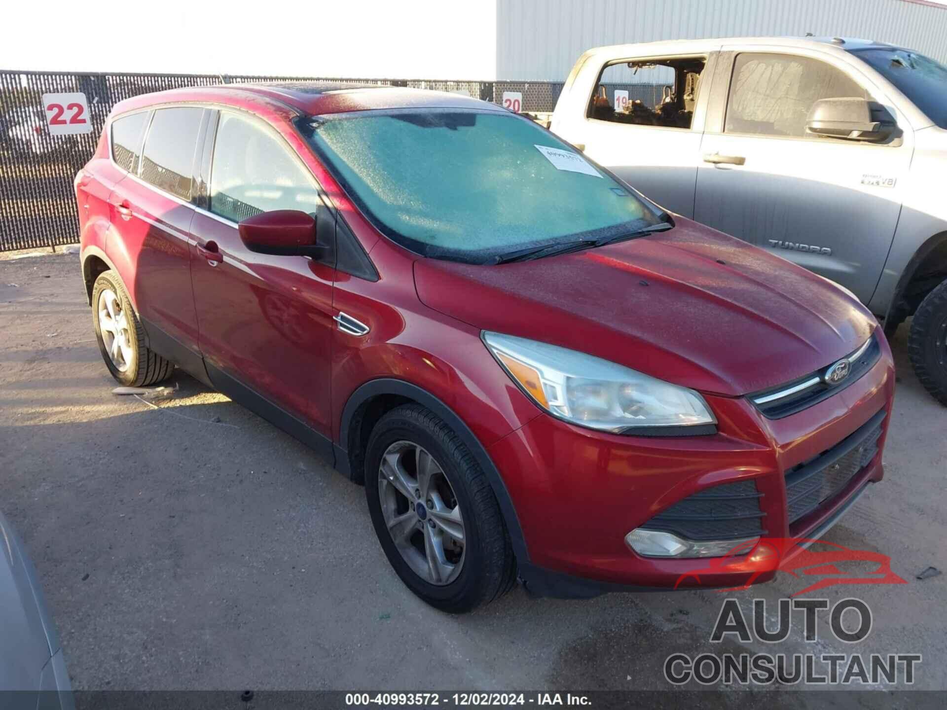 FORD ESCAPE 2014 - 1FMCU0GX2EUE00092