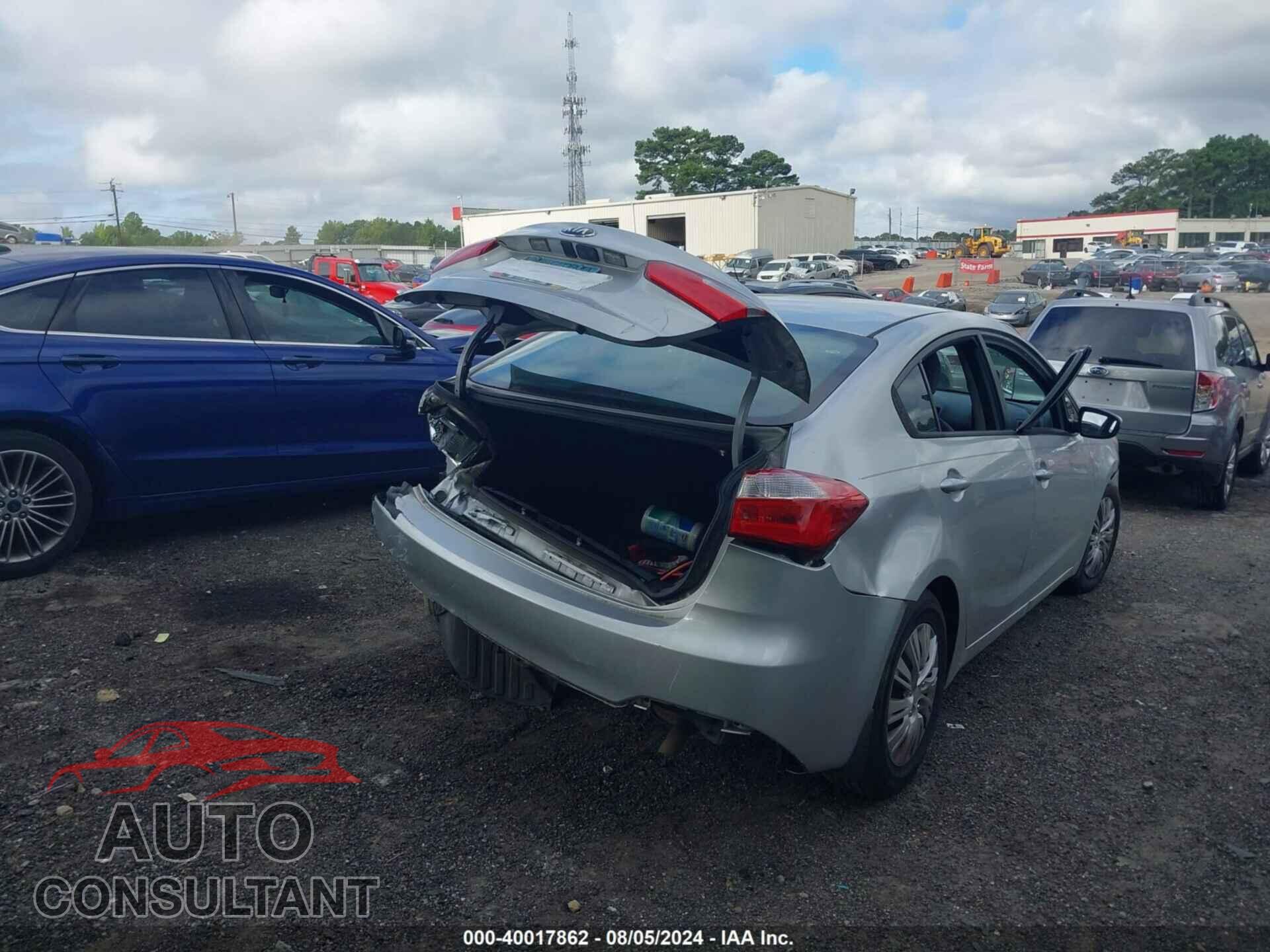 KIA FORTE 2016 - KNAFK4A61G5538005