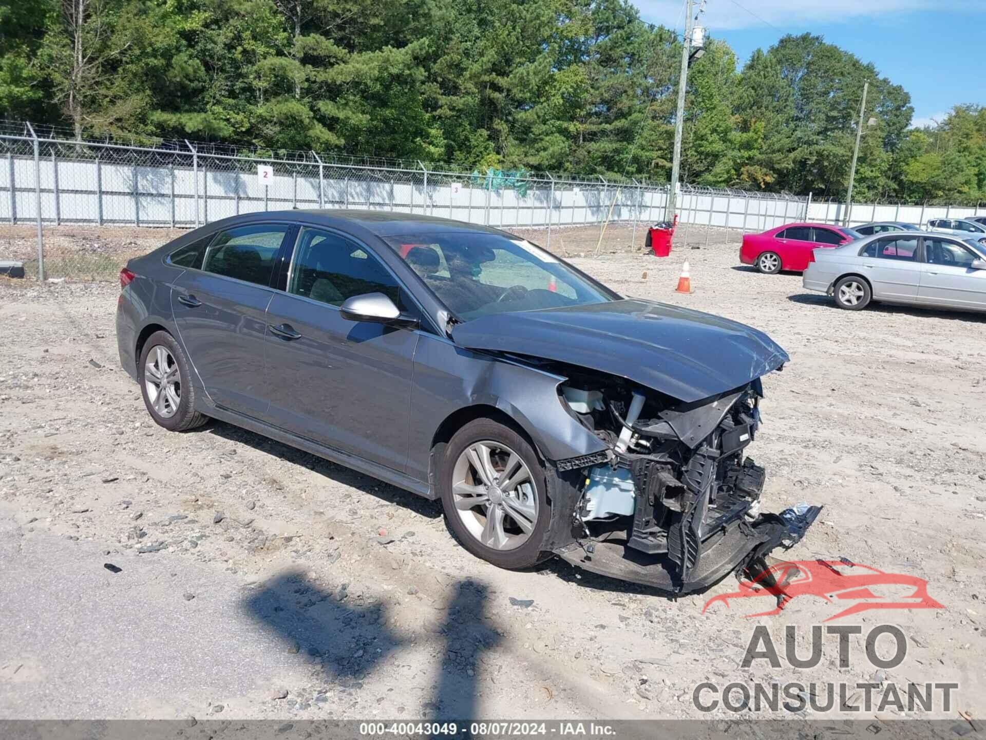 HYUNDAI SONATA 2018 - 5NPE34AF6JH705445