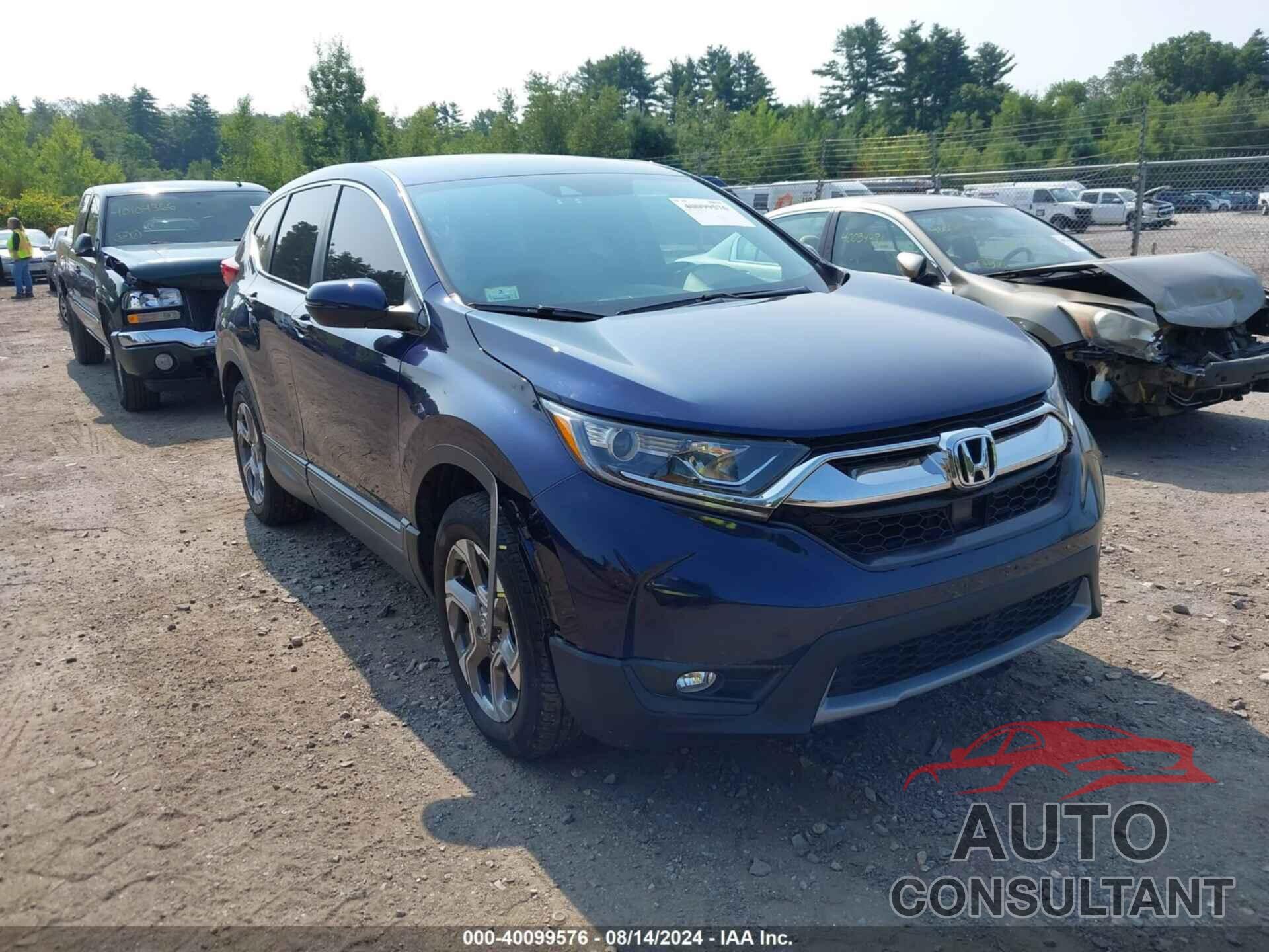 HONDA CR-V 2019 - 2HKRW2H57KH654047