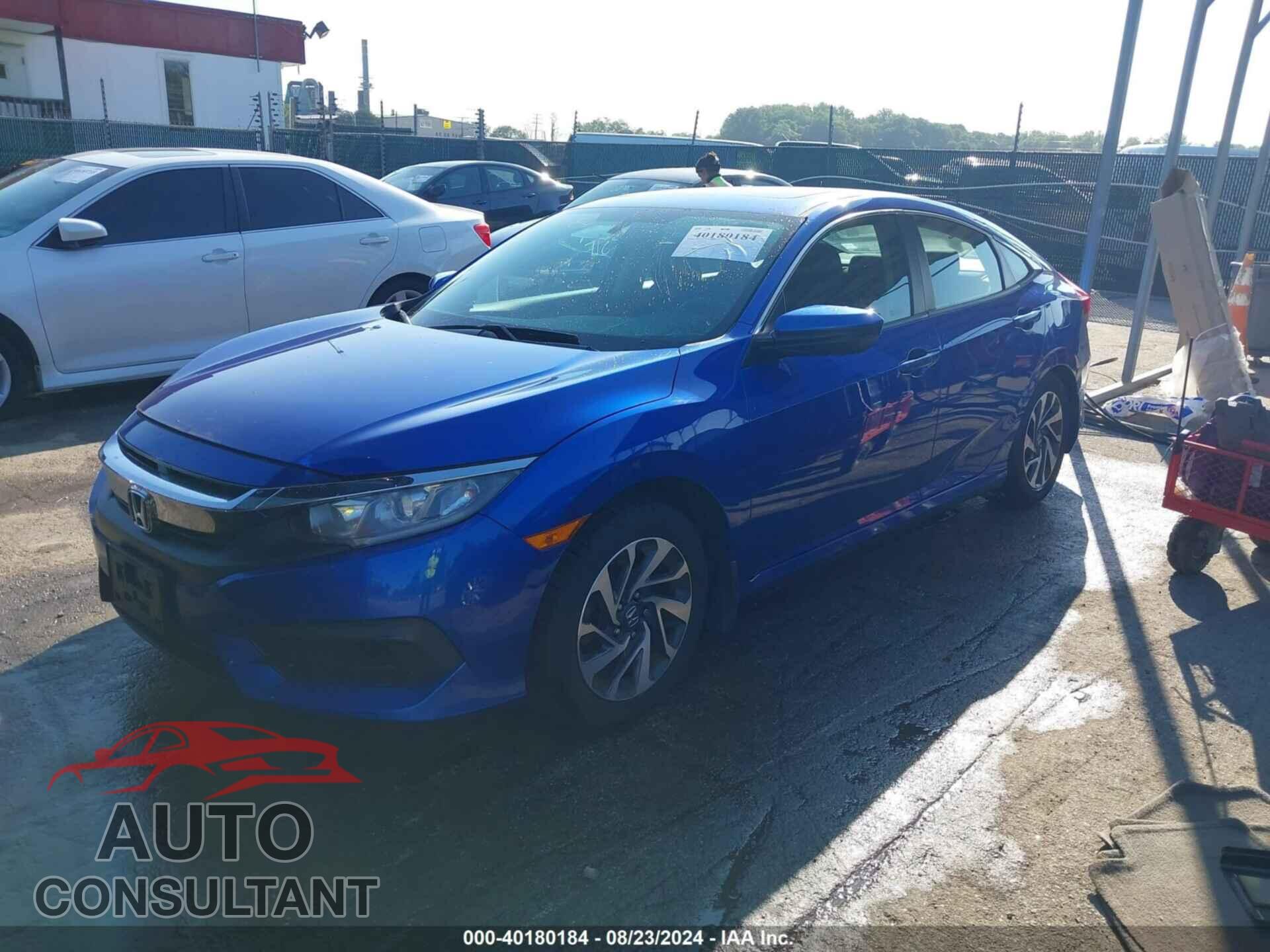 HONDA CIVIC 2017 - 19XFC2F74HE210542