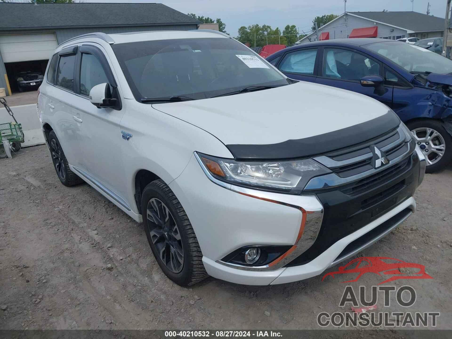 MITSUBISHI OUTLANDER PHEV 2018 - JA4J24A56JZ029025