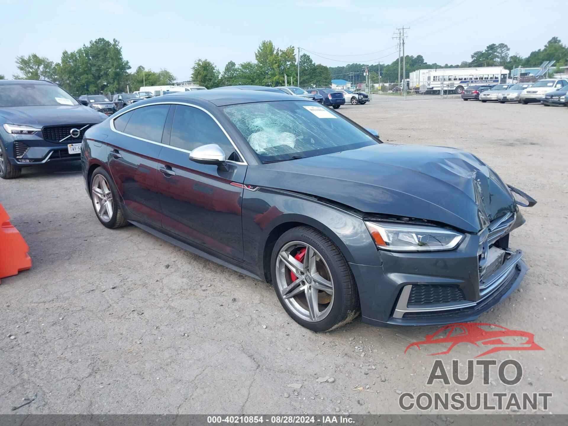 AUDI S5 2018 - WAUB4CF58JA129498