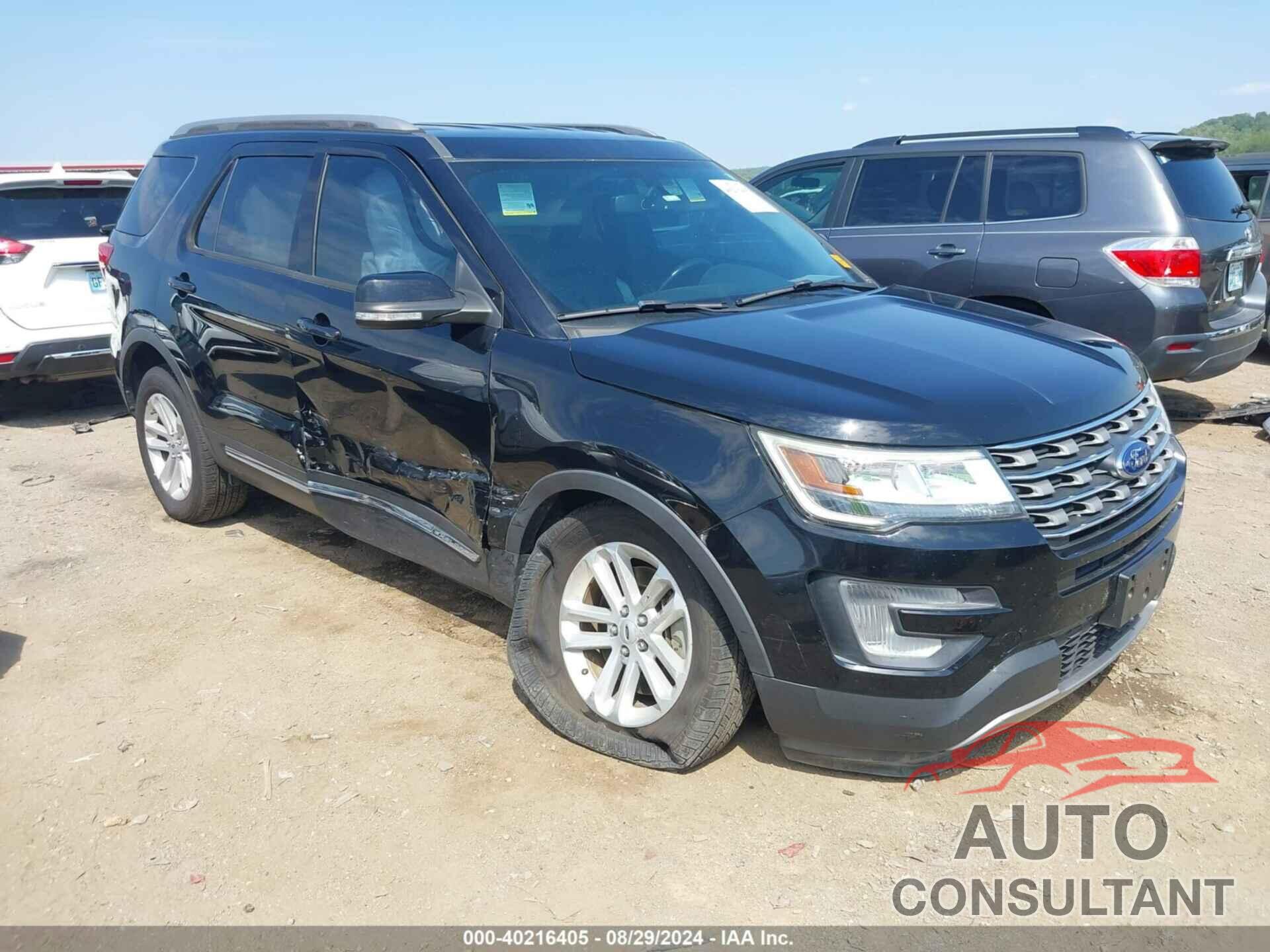 FORD EXPLORER 2017 - 1FM5K8D82HGD98406