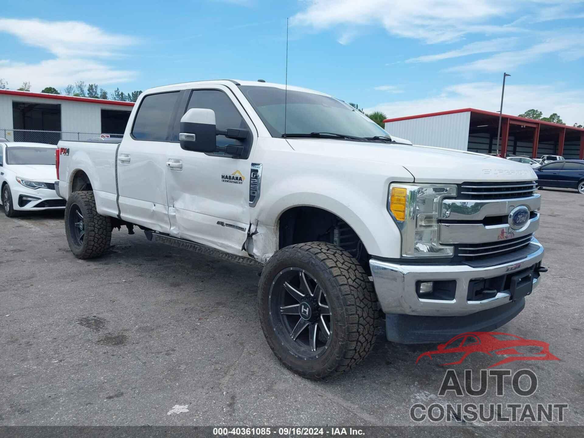 FORD F-250 2017 - 1FT7W2BT1HEB39052